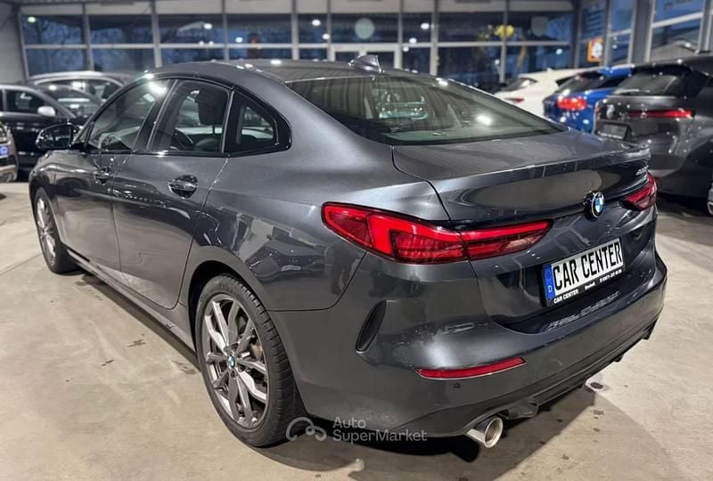Usata BMW 220 Sport Line 178 CV (130 kW) 2021 Gray Coupé