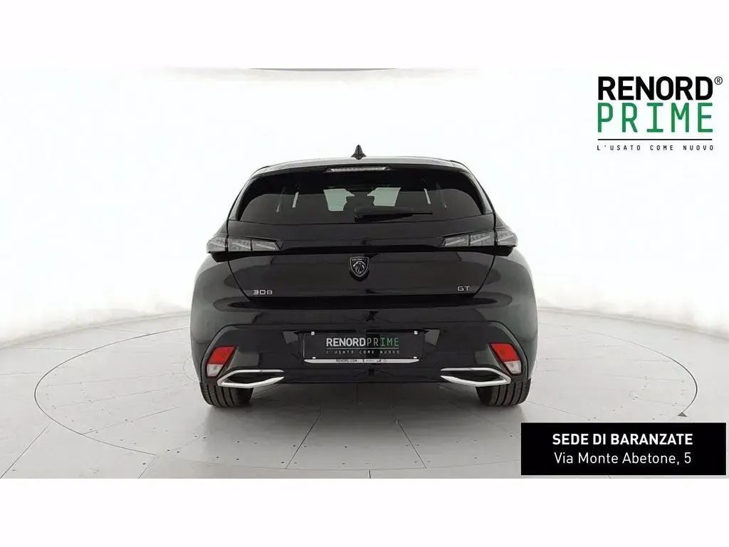 Usata Peugeot 308 GT 131 CV (96 kW) 2024 Nero Berlina