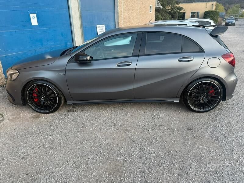 Usata Mercedes A45 AMG AMG 381 CV (280 kW) 2016 Grigio Berlina