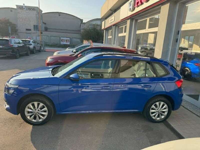 Usata Skoda Kamiq 90 CV (66 kW) 2022 Blu/azzurro SUV