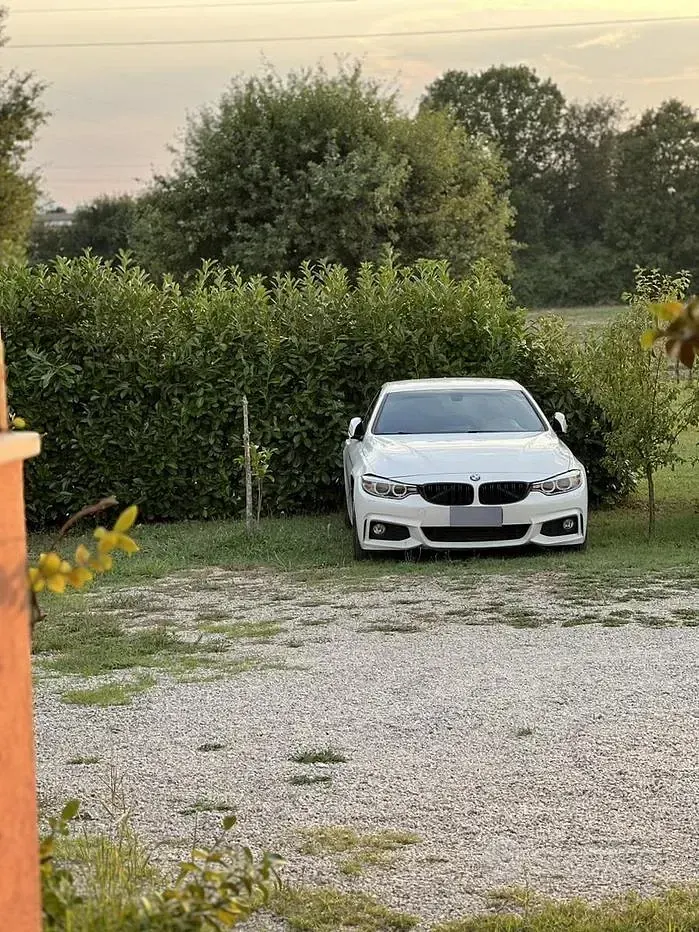 Usata BMW 420 Coupé M Sport 184 CV (135 kW) 2014 Bianco Coupé