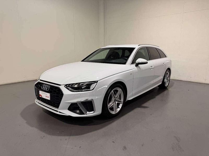 Bianco ghiacciaio metallizzato Usata 2024 Audi A4 S-Line Station wagon | 40.900 € (Cara) - Immagine 1/4