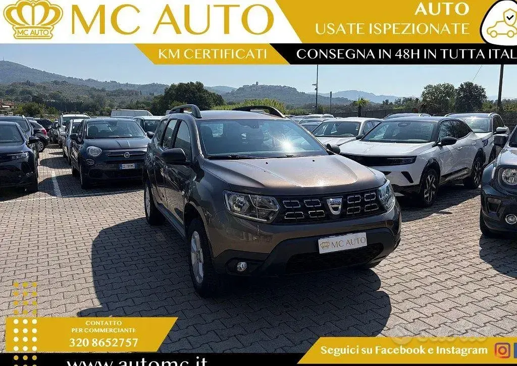 Usata Dacia Duster Comfort 114 CV (83 kW) 2018 SUV