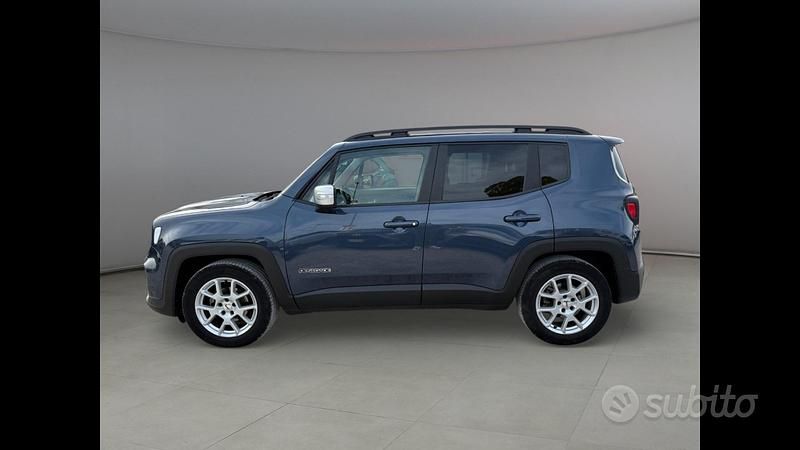 Usata Jeep Renegade Limited 131 CV (96 kW) 2022 Grigio SUV