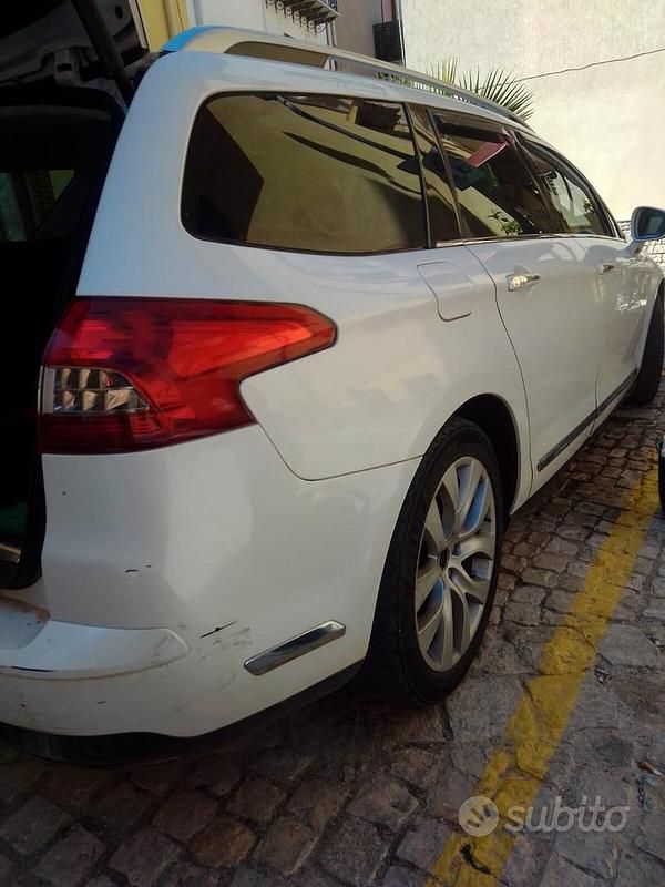 Occasion Citroën C5 163 ch (119 kW) 2014 Blanc Break