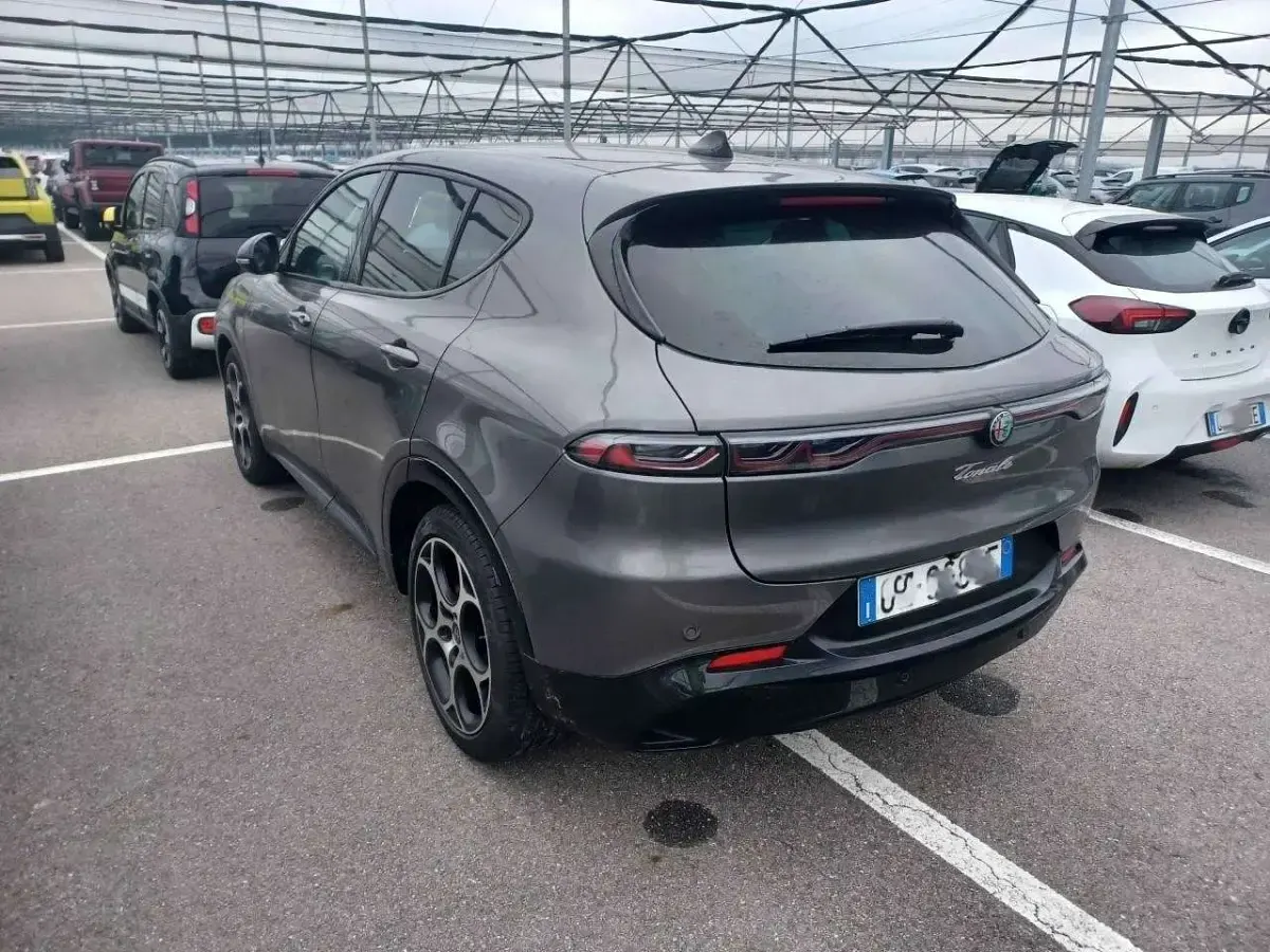 Usata Alfa Romeo Tonale Veloce 160 CV (117 kW) 2024 Bianco SUV