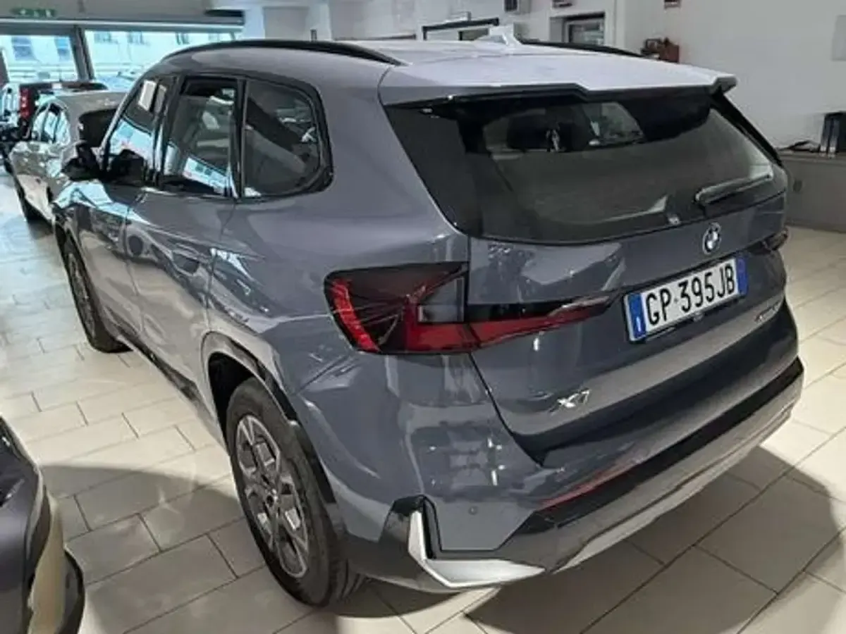 Usata BMW X1 xLine 150 CV (110 kW) 2023 Grigio SUV