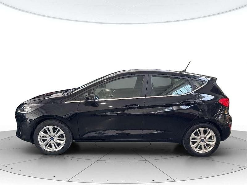 Usata Ford Fiesta Titanium 75 CV (55 kW) 2023 Nero Berlina