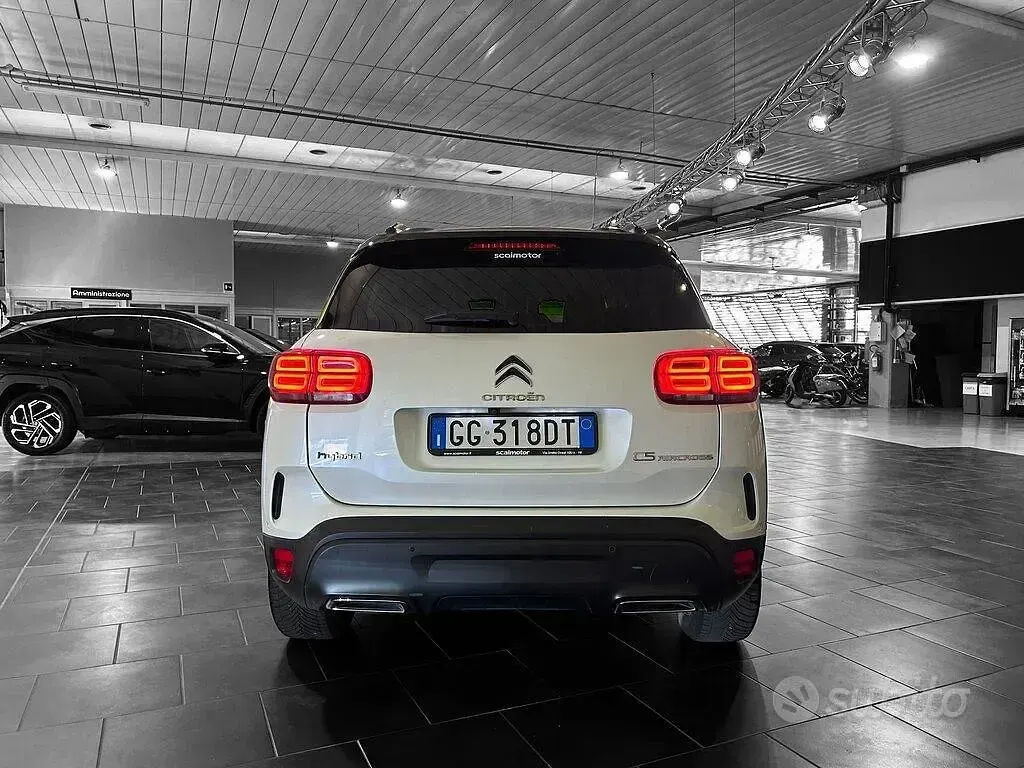 Usata Citroën C5 Aircross Shine 225 CV (165 kW) 2021 Bia SUV