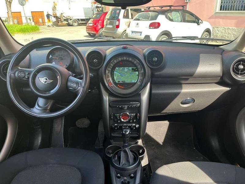 Usata Mini Cooper D Countryman Business 111 CV (81 kW) 2015 Verde SUV