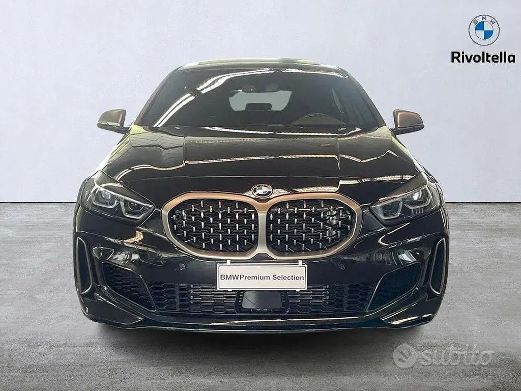 Usata BMW M135 Shadowline 306 CV (225 kW) 2023 Nero Utilitaria