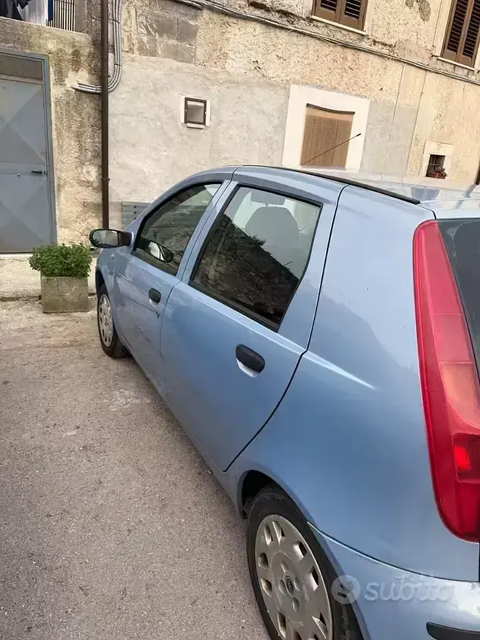 Usata Fiat Punto 2006 Utilitaria