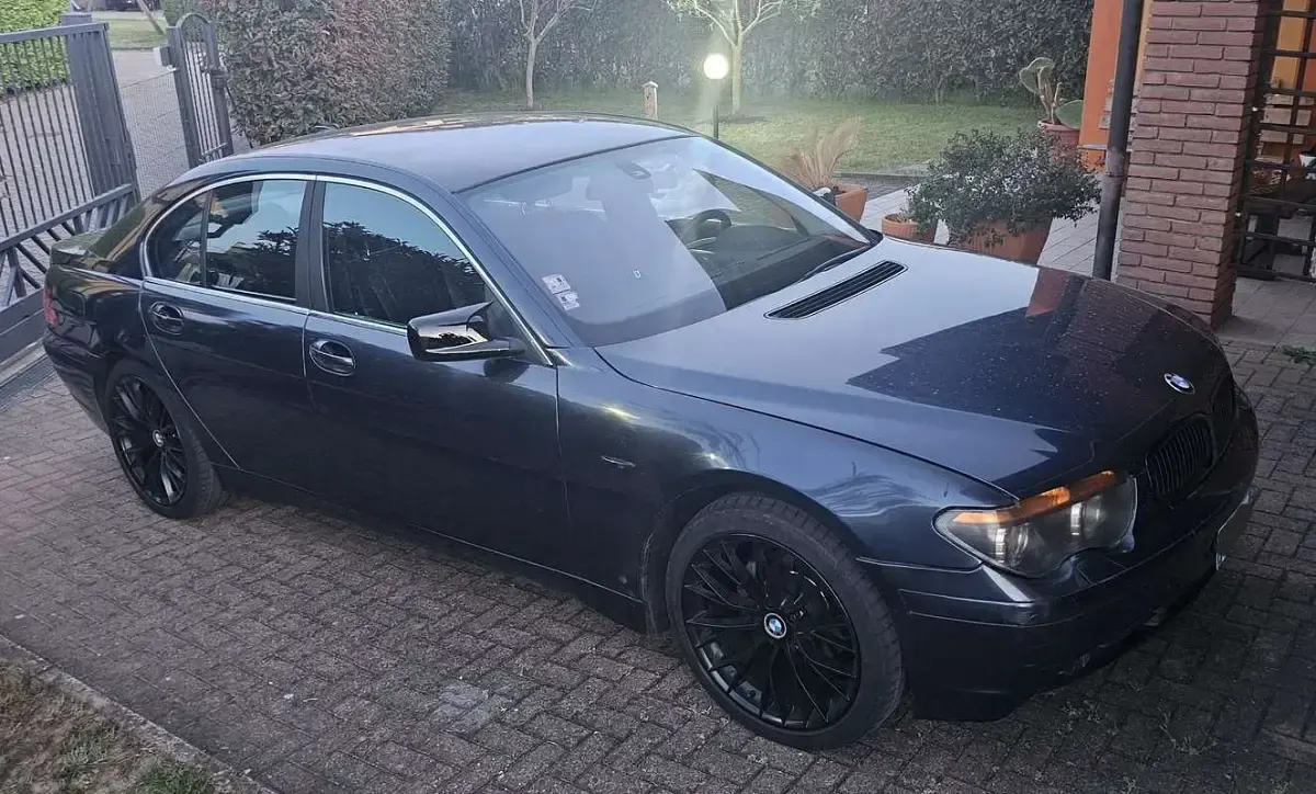 Usata BMW 730 218 CV (160 kW) 2003 Berlina