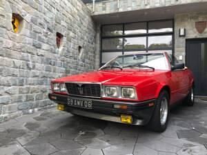 Usata Maserati Biturbo 180 CV (132 kW) 1985 Rosso Cabrio