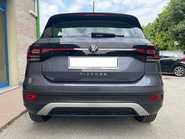 Usata VW T-Cross 95 CV (69 kW) 2023 Grigio SUV