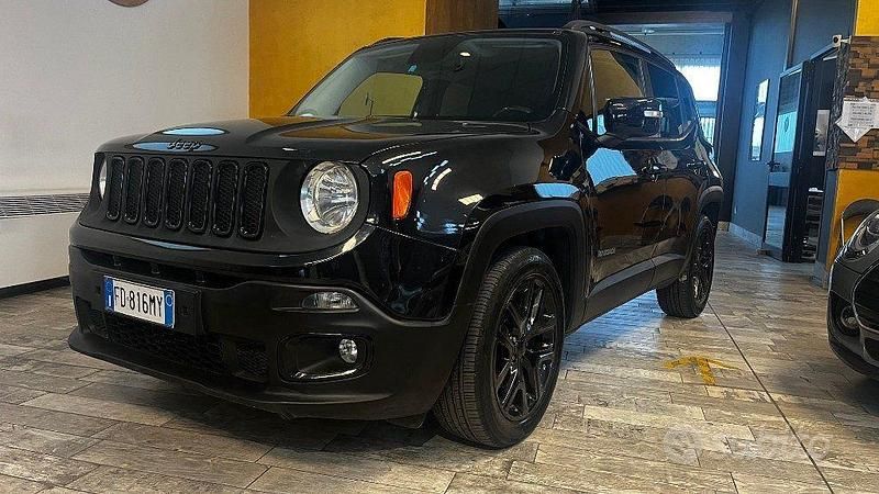 Usata Jeep Renegade Limited 120 CV (88 kW) 2016 Nero SUV