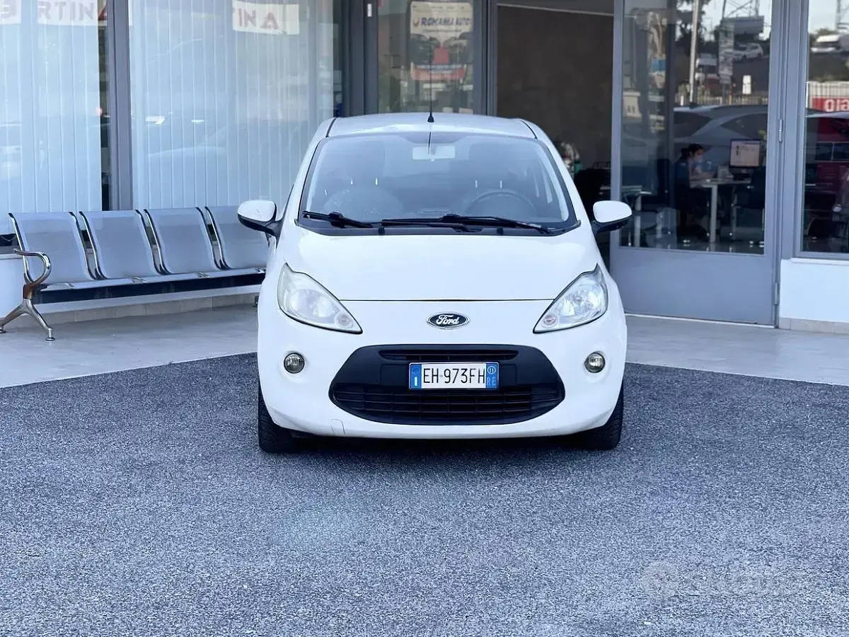 Usata Ford Ka 69 CV (50 kW) 2011 Bianco Utilitaria