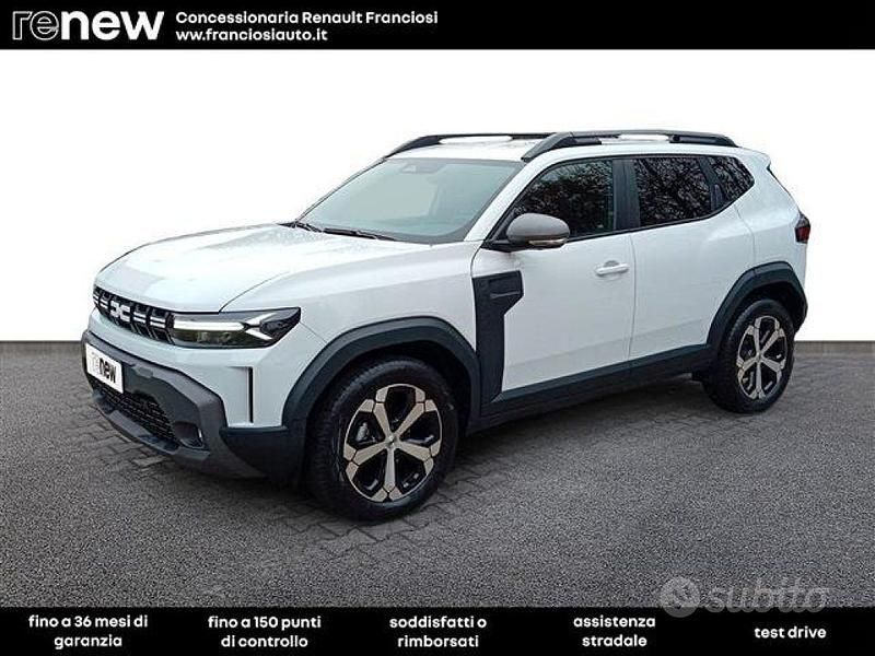 Bianco Usata 2025 Dacia Duster Journey SUV | 21.990 € (Super prezzo) - Immagine 1/4