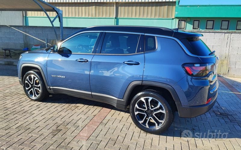 Usata Jeep Compass Limited 131 CV (96 kW) 2023 Blu SUV