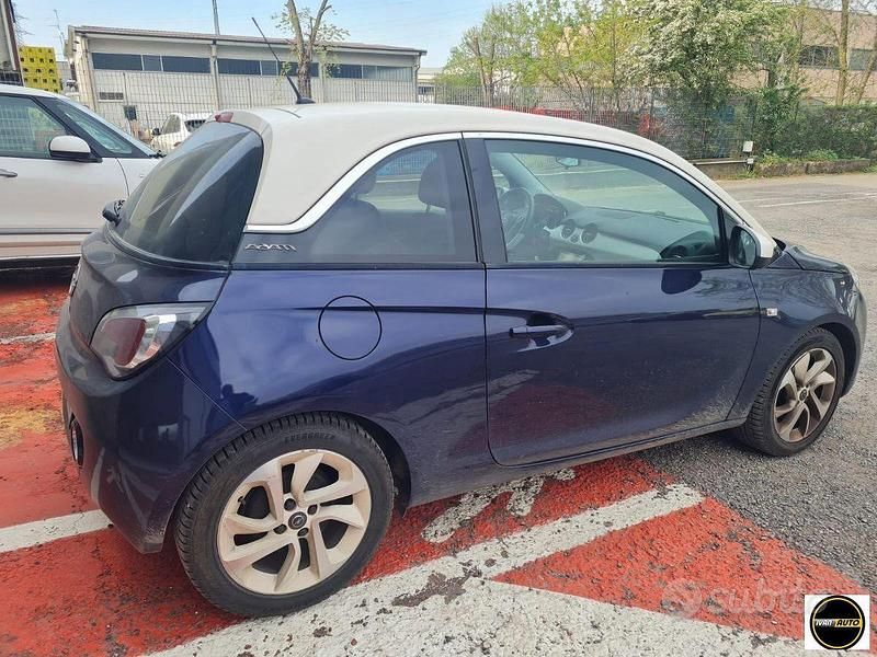 Occasion Opel Adam 90 ch (66 kW) 2016 Bleue Citadine