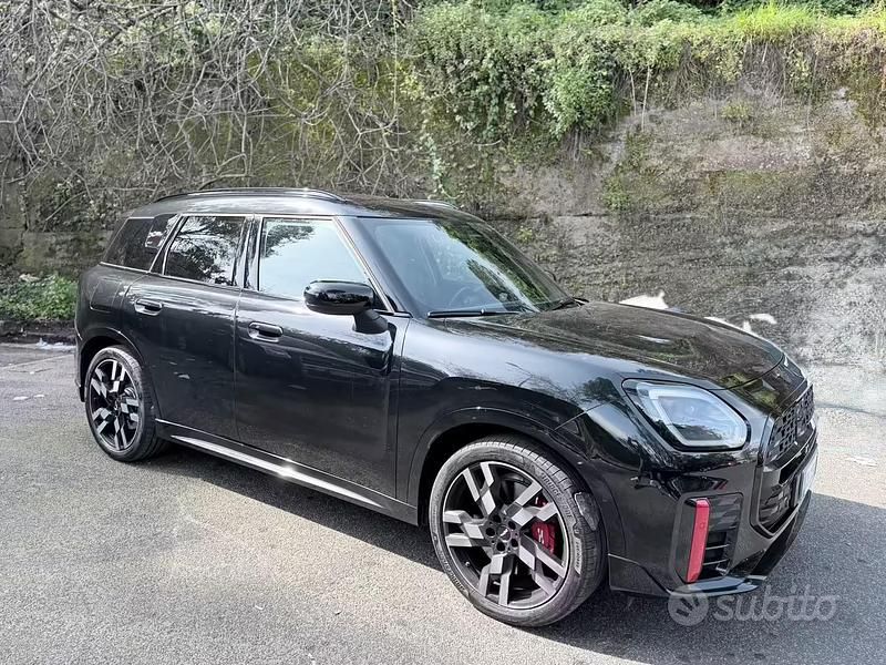 Usata Mini John Cooper Works Countryman 2024 Nero SUV
