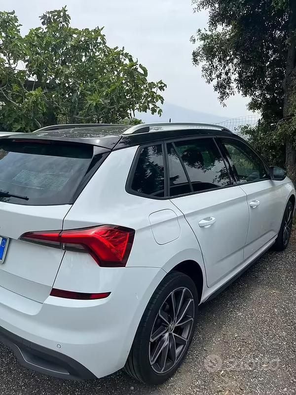 Usata Skoda Kamiq 110 CV (80 kW) 2020 SUV