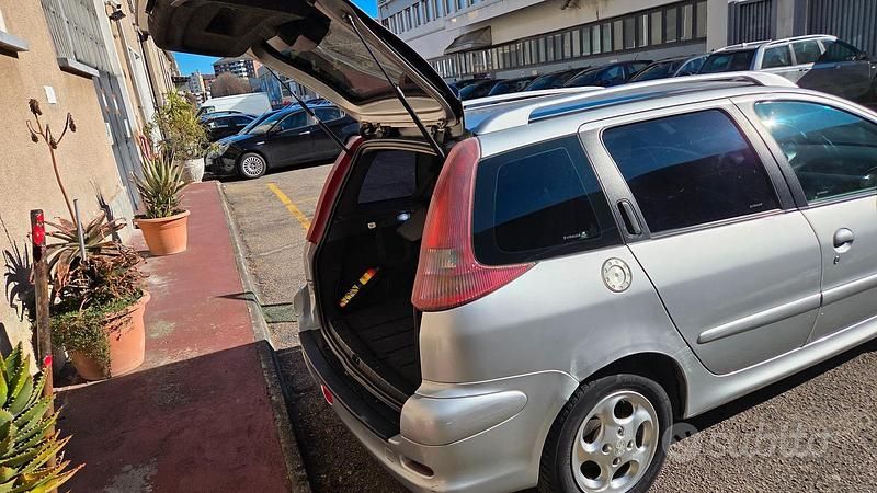 Usata Peugeot 206 2007 Grigio Station wagon