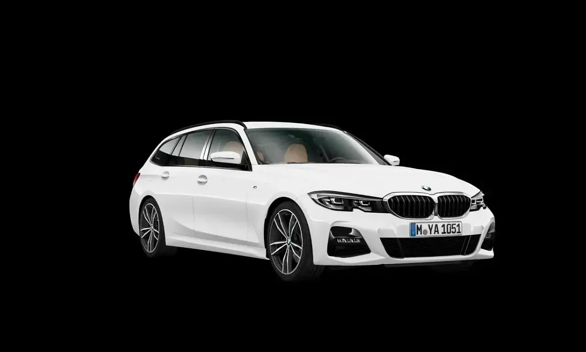 Usata BMW 330 M Sport 286 CV (210 kW) 2021 Bianco Station wagon
