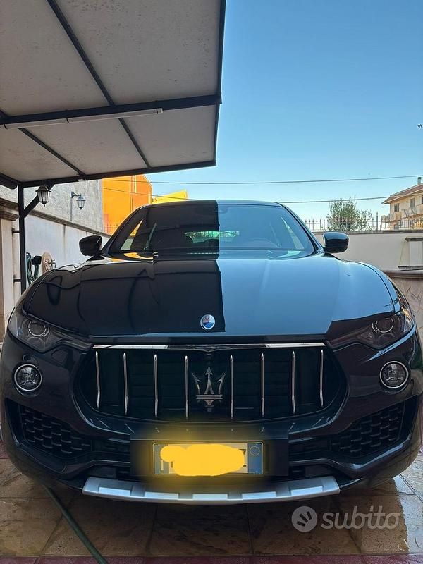 Usata Maserati Levante 350 CV (257 kW) 2017 Nero SUV