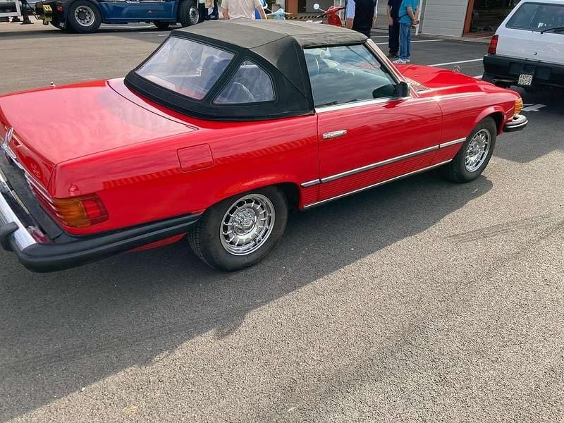 Usata Mercedes SL450 230 CV (169 kW) 1975 Cabrio