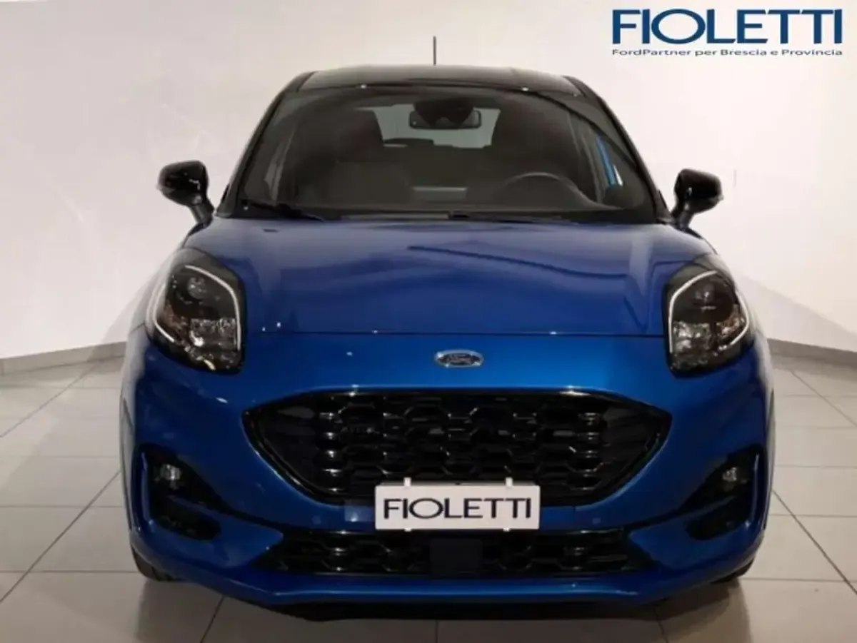 Usata Ford Puma ST-Line 124 CV (91 kW) 2023 Nero SUV