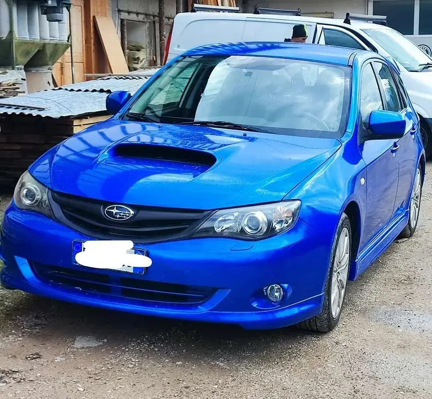 Usata Subaru Impreza Sport 150 CV (110 kW) 2010 Bluazzurro Berlina
