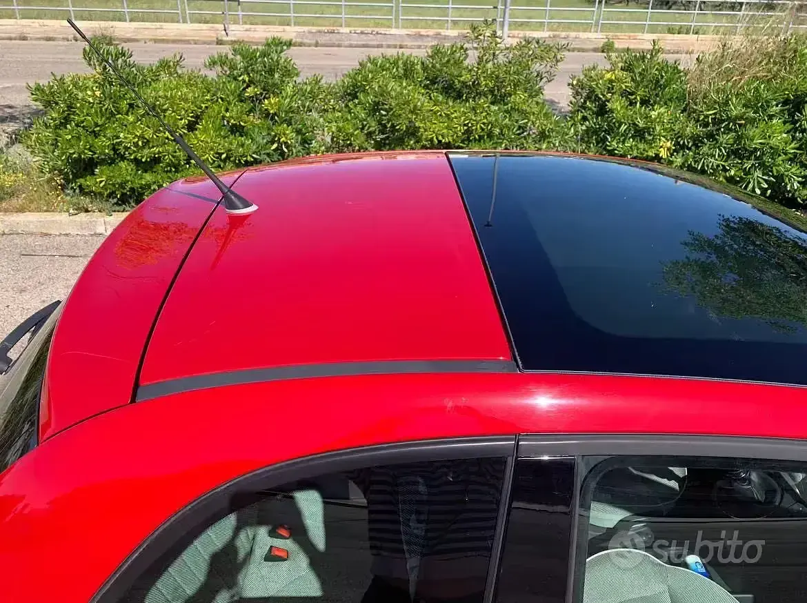 Usata Fiat 500 69 CV (50 kW) 2011 Rosso Berlina