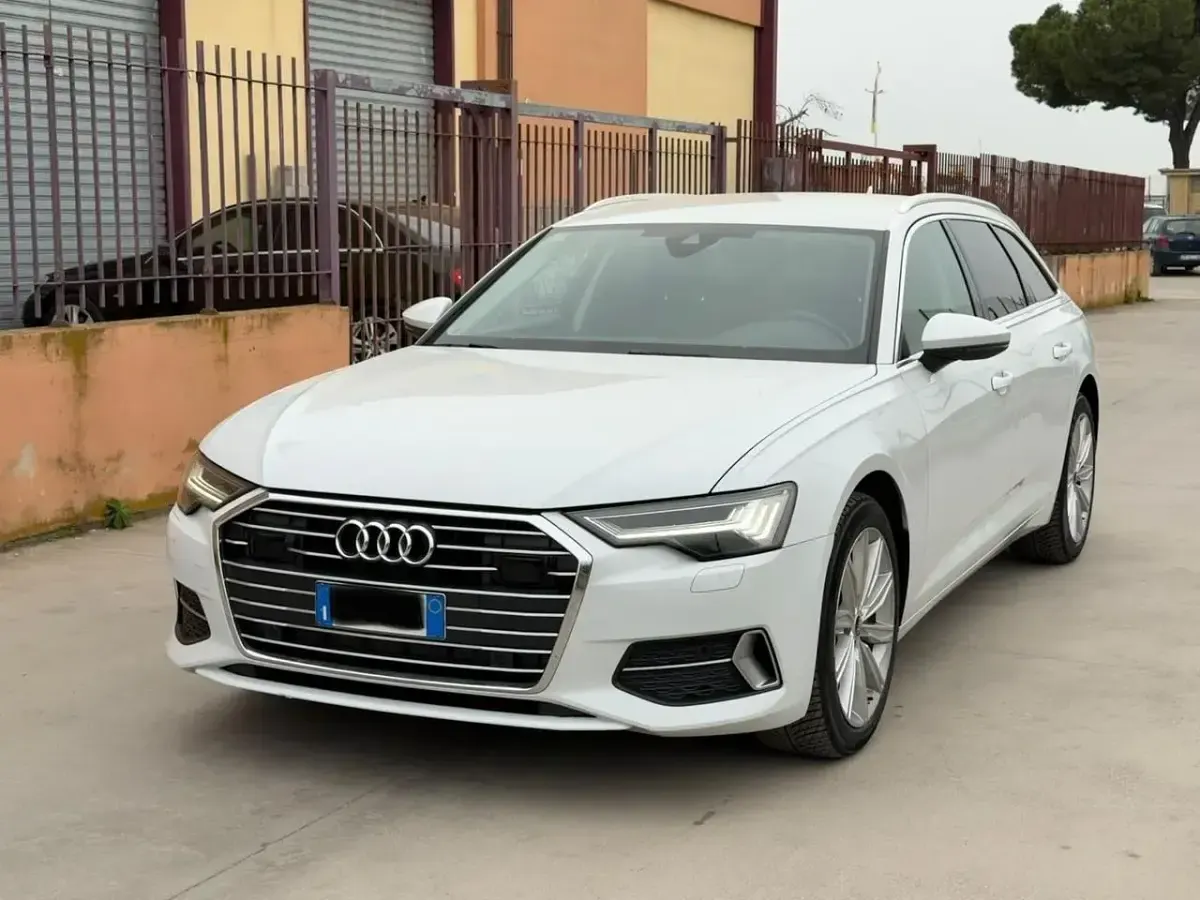 Usata Audi A6 Business 203 CV (149 kW) 2021 Bianco Berlina