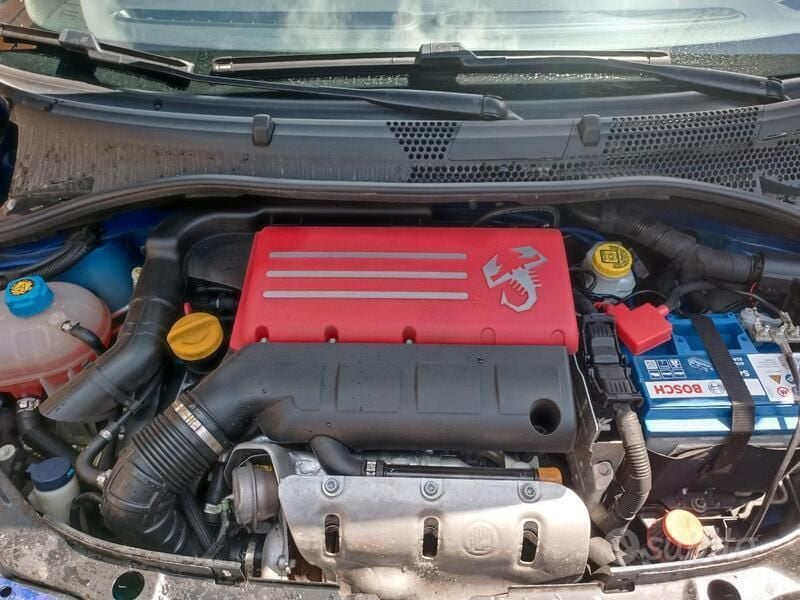 Usata Abarth 595 160 CV (117 kW) 2018 Blu Utilitaria