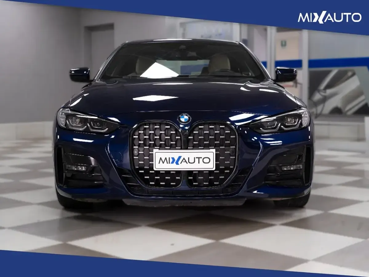 Begagnad BMW 420 Efficient Dynamics 190 HK (139 kW) 2022 Blå Sportkupé
