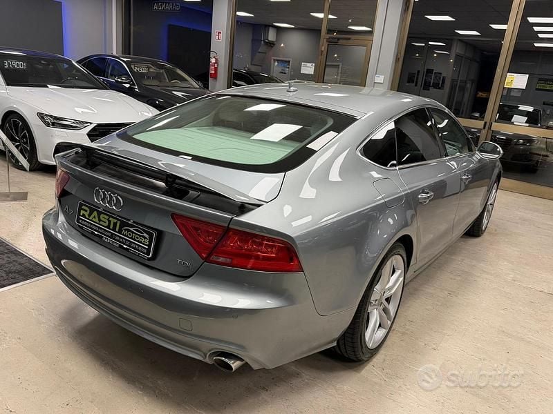 Usata Audi A7 Business Plus 204 CV (150 kW) 2011 Grigio Utilitaria