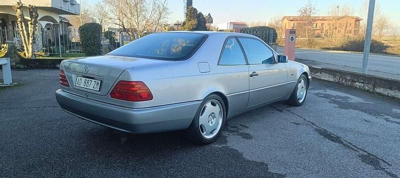 Usata Mercedes CL500 320 CV (235 kW) 1995 Grigio Coupé