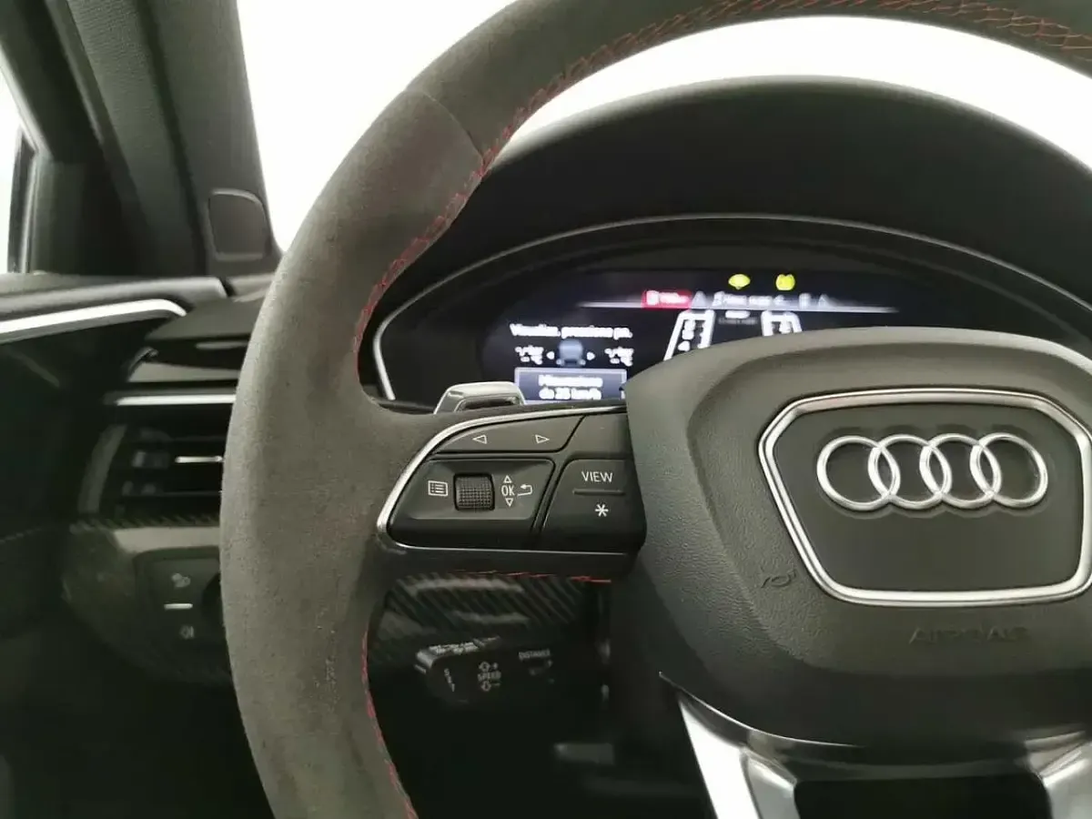 Usata Audi RS4 450 CV (330 kW) 2021 Grigio Station wagon