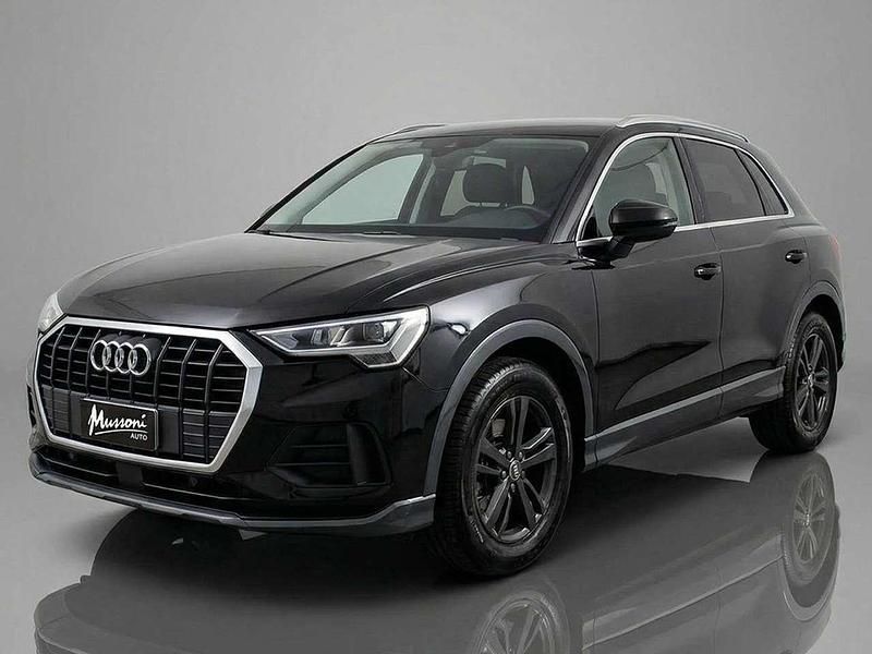 Usata Audi Q3 Business 150 CV (110 kW) 2019 Nero SUV