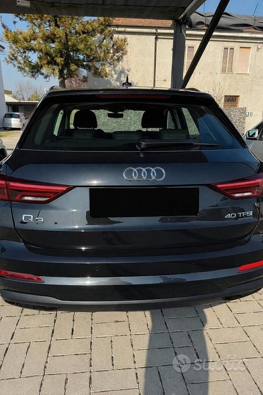 Usata Audi Q3 Advanced 190 CV (139 kW) 2019 SUV