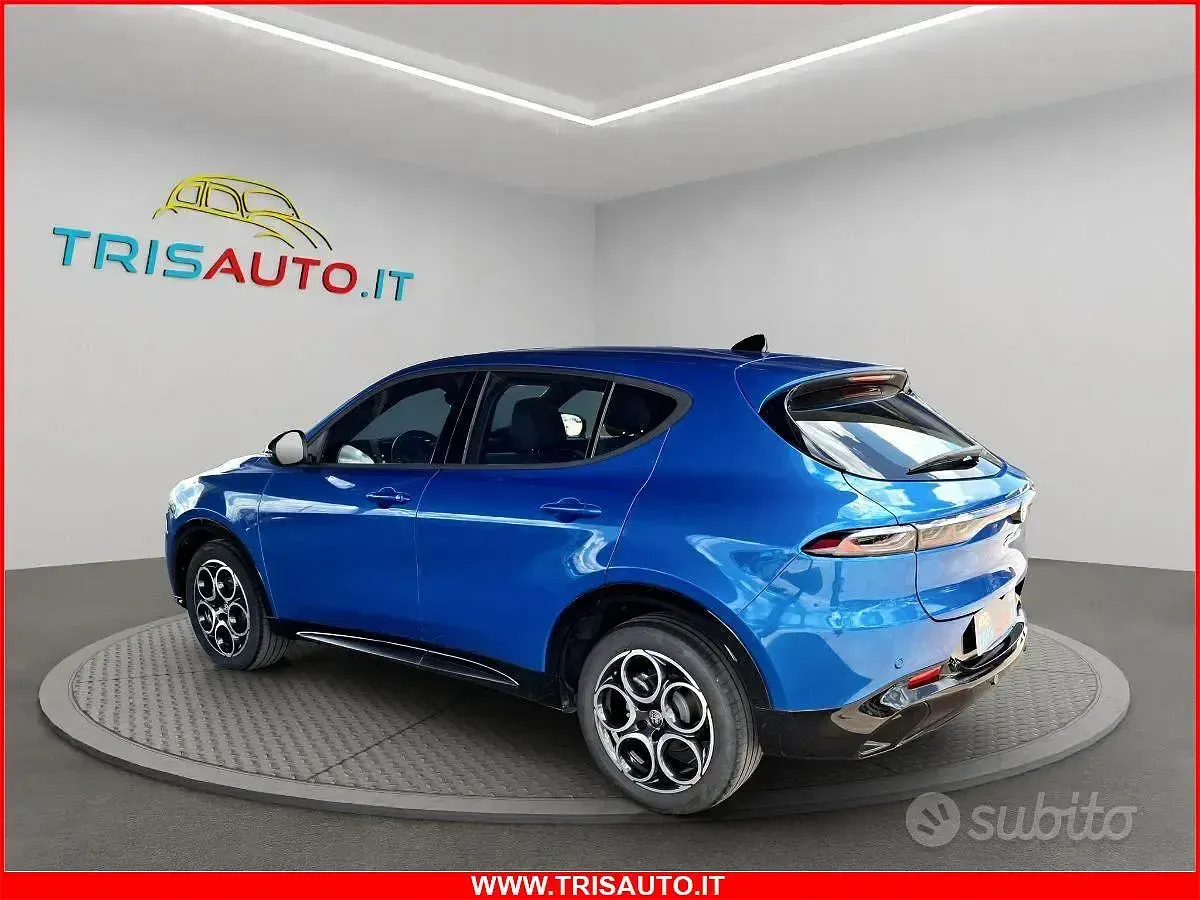 Usata Alfa Romeo Tonale Sprint 131 CV (96 kW) 2024 Bluazzurro SUV