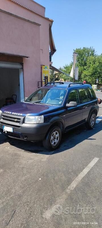 Blu/azzurro Usata 2002 Land Rover Freelander SUV | 2000 € (Ottimo prezzo) - Immagine 1/4
