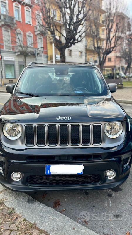 Nero Usata 2019 Jeep Renegade Limited SUV | 17.000 € (Buon prezzo) - Immagine 1/4
