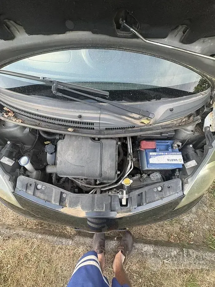 Usata Toyota Aygo 68 CV (50 kW) 2006 Nero Utilitaria