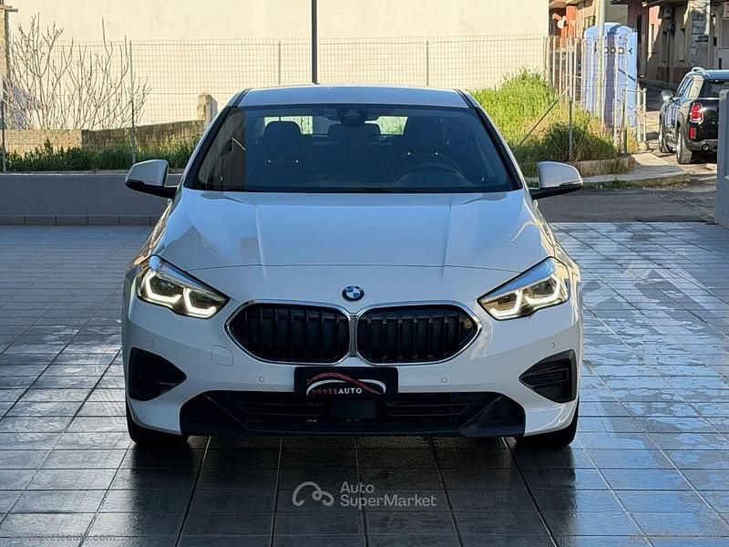 Usata BMW 216 Advantage 116 CV (85 kW) 2022 Bianco Coupé