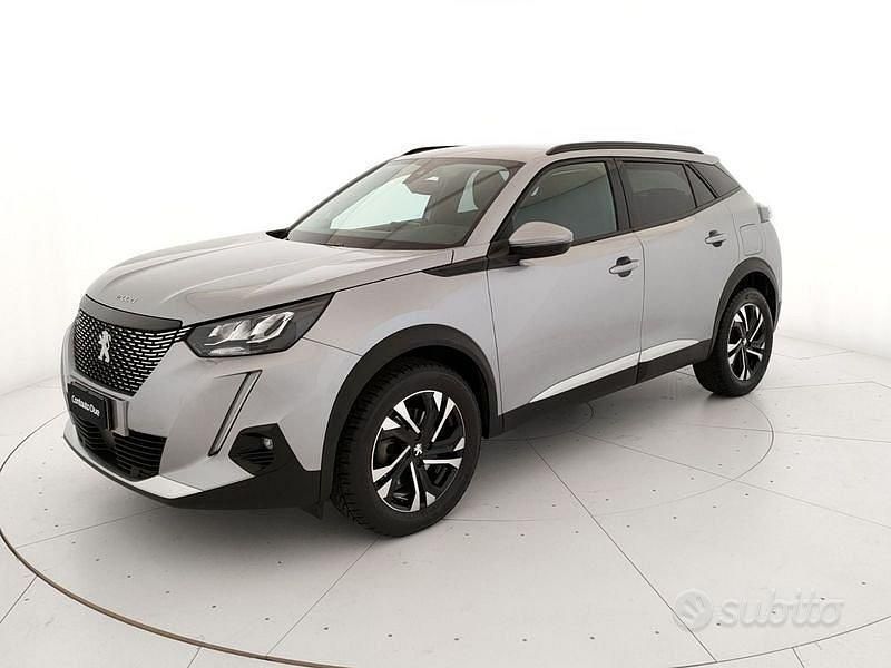 Grigio Usata 2021 Peugeot 2008 Allure SUV | 19.900 € (Buon prezzo) - Immagine 1/4