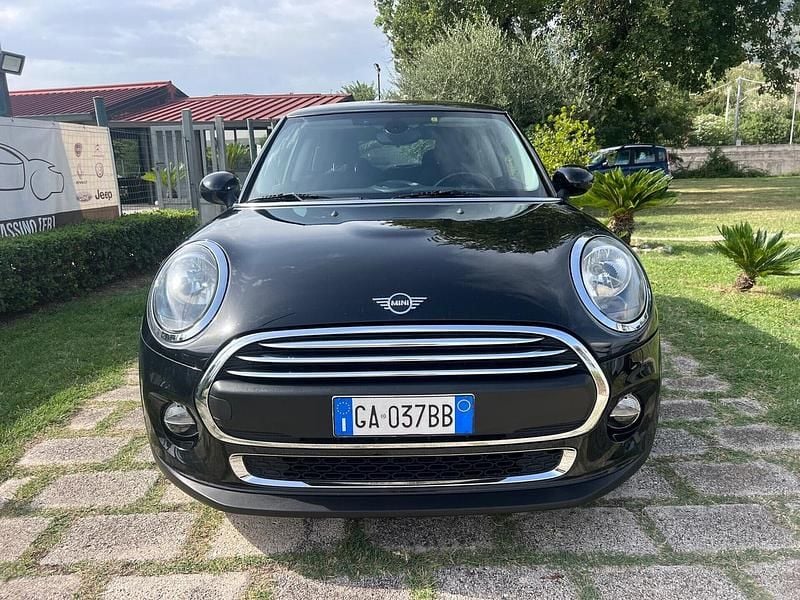 Usata Mini One D Hype 95 CV (69 kW) 2020 Nero Utilitaria