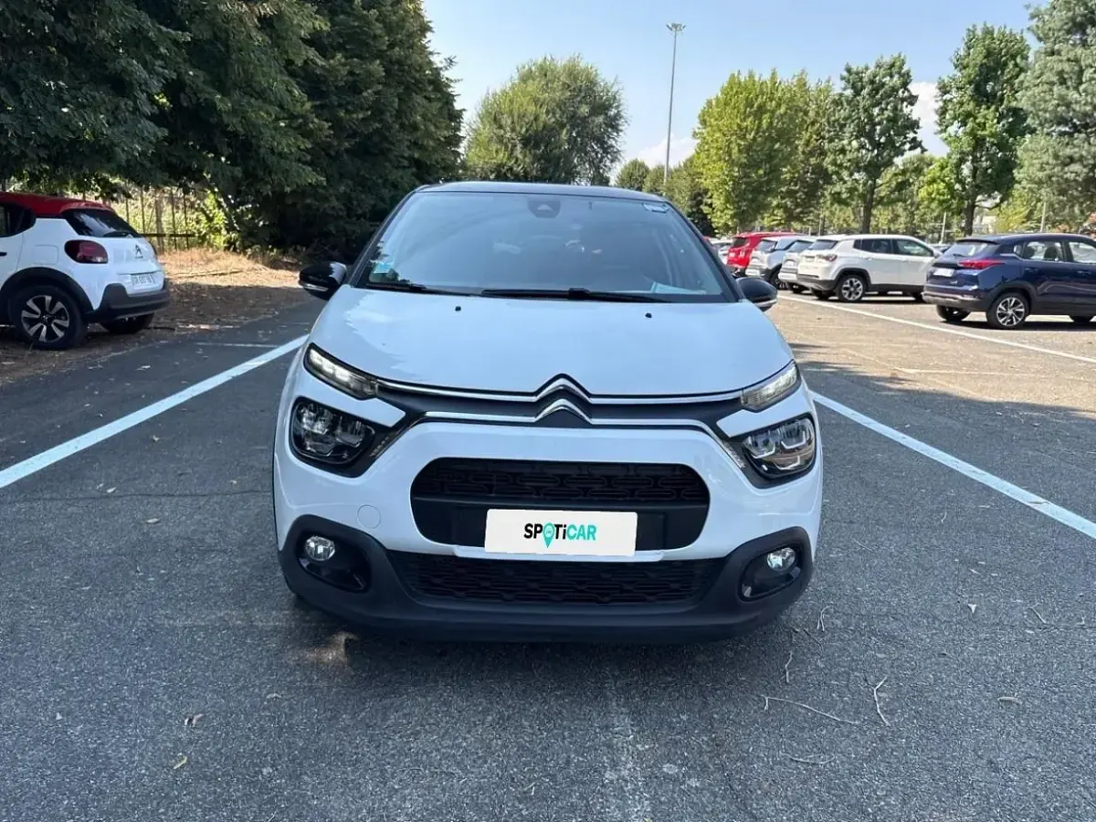 Usata Citroën C3 PureTech 110 CV (80 kW) 2022 Bianco Utilitaria