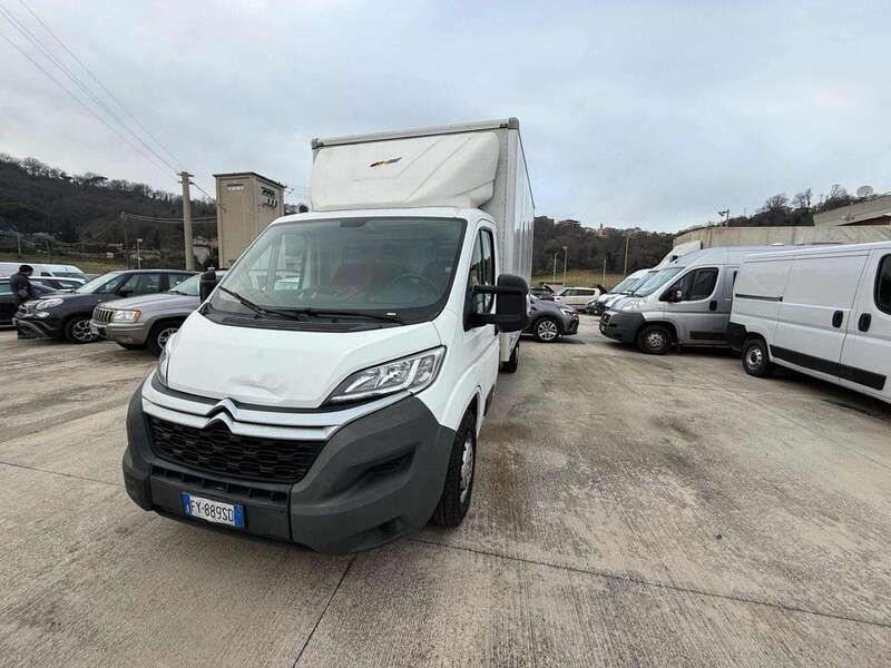 Usata Citroën Jumper 163 CV (119 kW) 2019 Bianco Monovolume